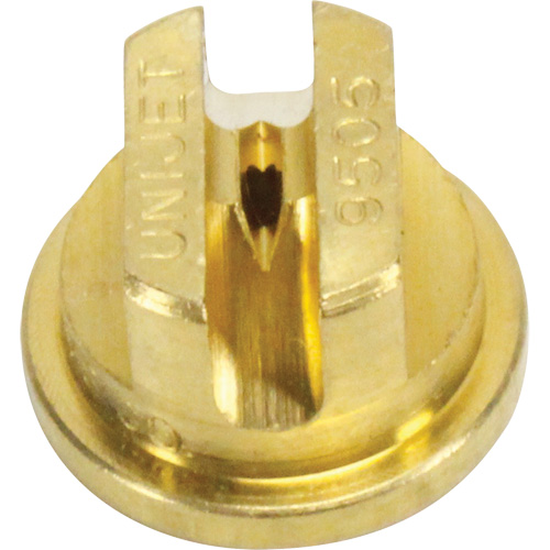 Brass Flat Fan Sprayer Nozzle Tip D. Morneault & Fils
