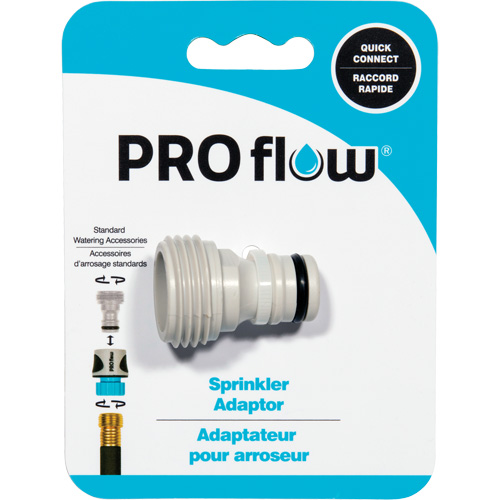 Adaptateur pour arroseur Pro Flow D. Morneault & Fils