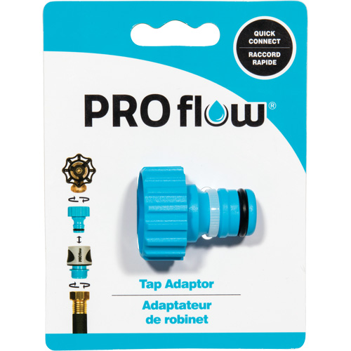 Adaptateur pour robinet Pro Flow Tap D. Morneault & Fils
