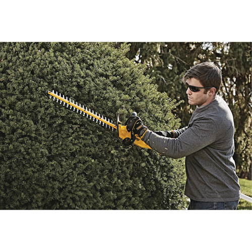 MAX* Hedge Trimmer, 22", 20 V, Battery Powered D. Morneault & Fils
