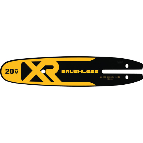 Guide-chaine de rechange pour scie &agrave; manche long D. Morneault & Fils