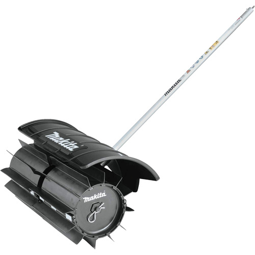 Accessoire de balai &agrave; palettes motoris&eacute; pour le syst&egrave;me doutil multiple &agrave; tube deux pi&egrave;ces D. Morneault & Fils