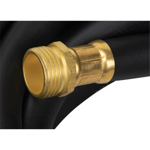 Tuyau en caoutchouc de calibre entrepreneur, Caoutchouc, 5/8" dia x 25' D. Morneault & Fils