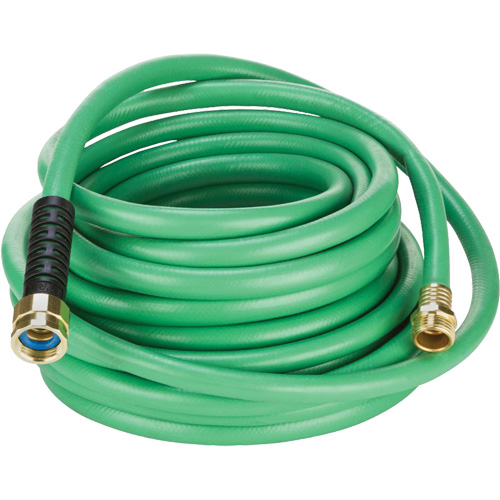 Maxlite Green Garden Hose, Rubber, 1/2" dia. x 50' D. Morneault & Fils
