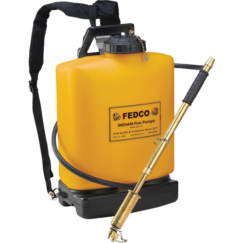 Fedco Fire Pump, 5 gal. (18.9 L), Plastic D. Morneault & Fils