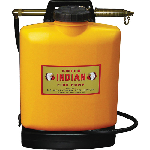 Pompe &agrave; incendie Indian, 5 gal. (18,9 L), Plastique D. Morneault & Fils