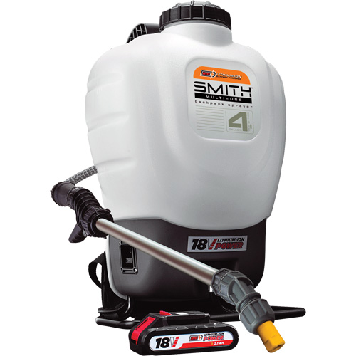 Pulv&eacute;risateur &agrave; dos polyvalent pour la d&eacute;sinfection, 4 gal. (15,1 L) D. Morneault & Fils