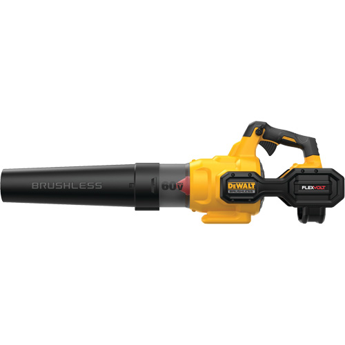 Max* FlexVolt&reg; Brushless Cordless Handheld Axial Blower, 60 V, 125 MPH Output, Battery Powered D. Morneault & Fils