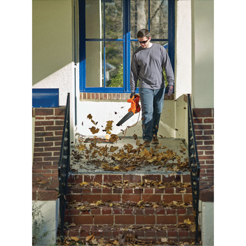 Leaf Blower, 180 MPH Output, Electric D. Morneault & Fils