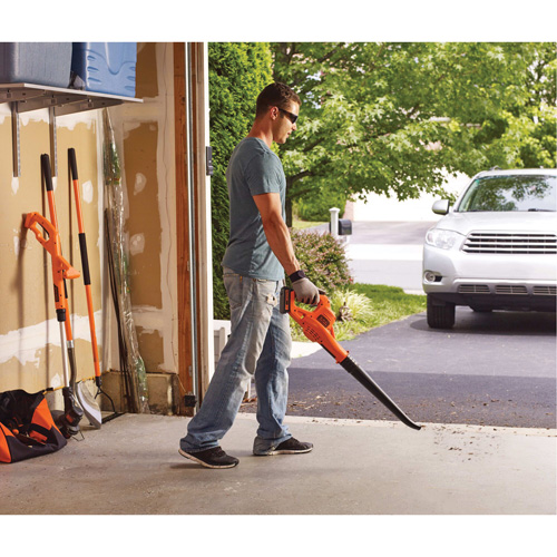 Max* Cordless Sweeper Kit, 20 V, 130 MPH Output, Battery Powered D. Morneault & Fils