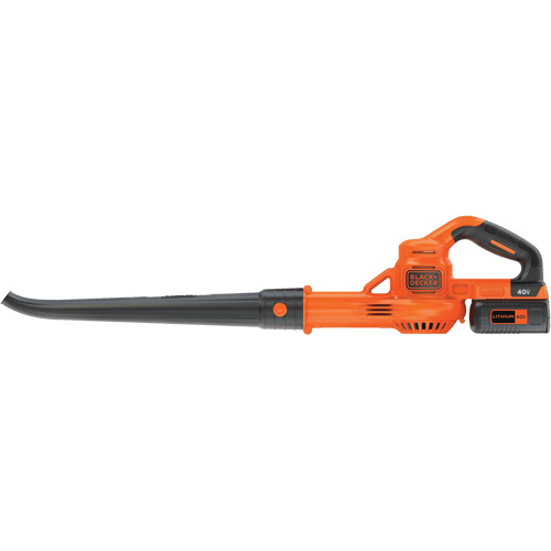 Max* Cordless Sweeper Kit, 40 V, 125 MPH Output, Battery Powered D. Morneault & Fils