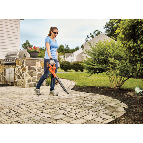 Max* Cordless Sweeper Kit, 40 V, 125 MPH Output, Battery Powered D. Morneault & Fils