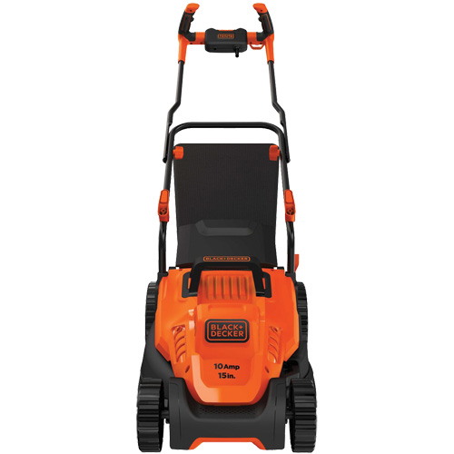 Lawn Mower with Comfort Grip Handle, Push Walk-Behind, Electric, 15" Cutting Width D. Morneault & Fils