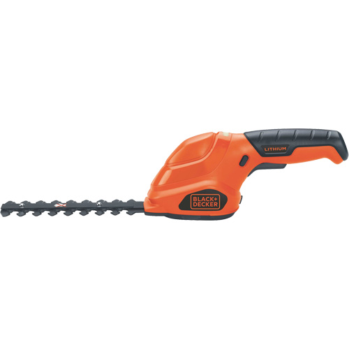 2-in-1 Garden Shear/Shrubber, Battery Powered, 3.6 V, 4"/6" Cutting Width D. Morneault & Fils