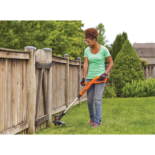 Max* Cordless String Trimmer/Edger Kit, 10", Battery Powered, 20 V D. Morneault & Fils