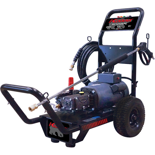 Cold Water Pressure Washer, Electric, 2500 PSI, 3 GPM D. Morneault & Fils