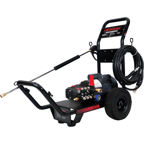 Cold Water Pressure Washer, Electric, 1000 psi, 2.1 GPM D. Morneault & Fils