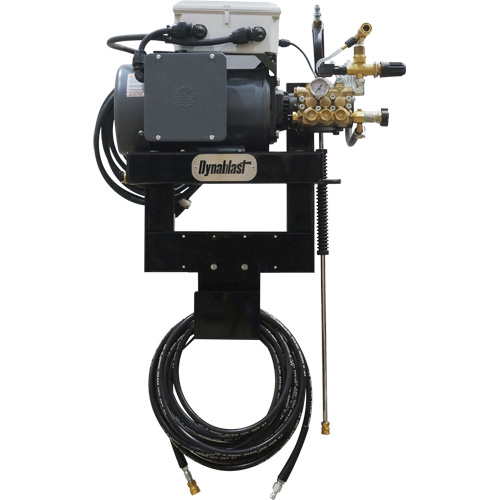 Wall Mounted Cold Water Pressure Washer with Time Delay Shutdown, Electric, 2100 PSI, 3.6 GPM D. Morneault & Fils