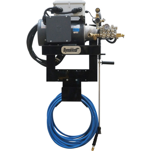 230V Wall Mounted Hot & Cold Water Pressure Washer, Electric, 1900 PSI, 4 GPM D. Morneault & Fils