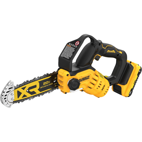 20V MAX* 8" Brushless Cordless Pruning Chainsaw Kit D. Morneault & Fils