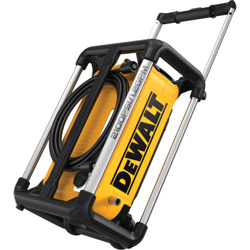13 Amp Jobsite Cold Water Pressure Washer, Electric, 2100 PSI, 1.2 GPM D. Morneault & Fils