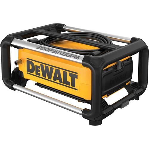 13 Amp Jobsite Cold Water Pressure Washer, Electric, 2100 PSI, 1.2 GPM D. Morneault & Fils