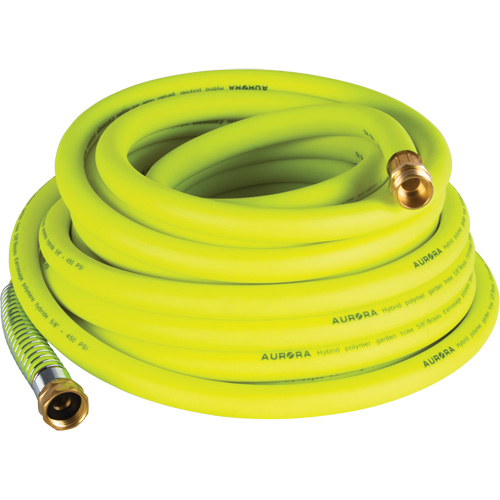 Hybrid Garden Hose, Copolymer, 5/8" dia. x 50' D. Morneault & Fils