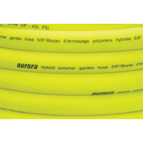 Hybrid Garden Hose, Copolymer, 5/8" dia. x 50' D. Morneault & Fils