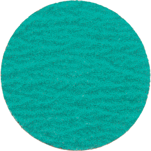 Power Zirc 2 Ply Discs - Lockit&reg; Discs, 2" Dia., 36 Grit, Zirconium D. Morneault & Fils
