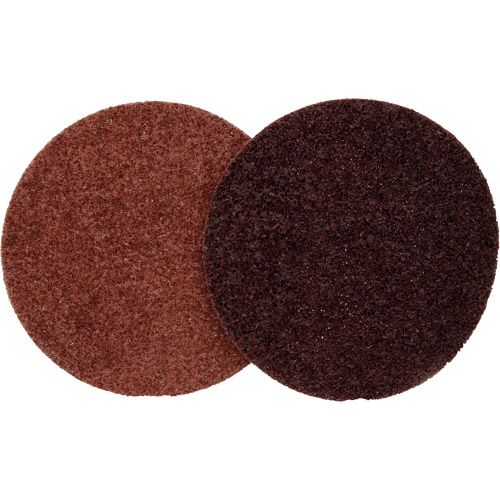 Disques de traitement des surfaces Standard Abrasives, 7" dia., Grain Cors&eacute;, Oxyde d'aluminium D. Morneault & Fils