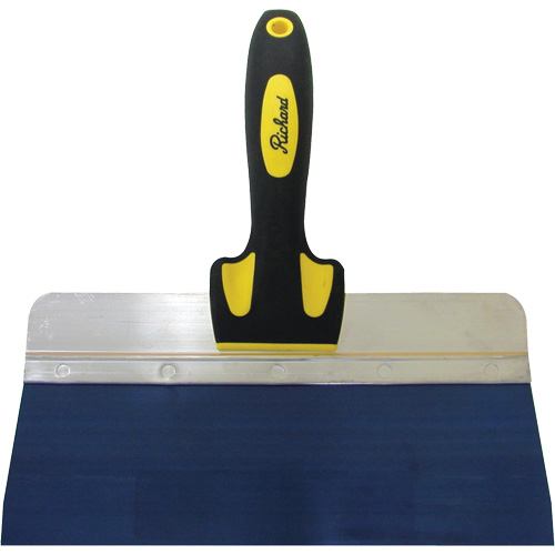 10" Ergo-Grip Blue Steel Taping Knife D. Morneault & Fils