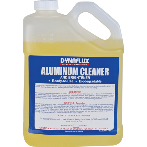 Ultra Bright Aluminum Cleaners, Jug D. Morneault & Fils