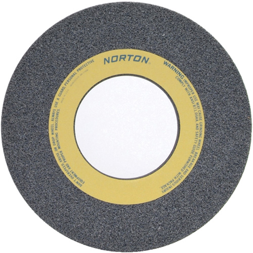 Tool Room Wheel, Type 01, Aluminum Oxide, 14" x 1-1/2" D. Morneault & Fils