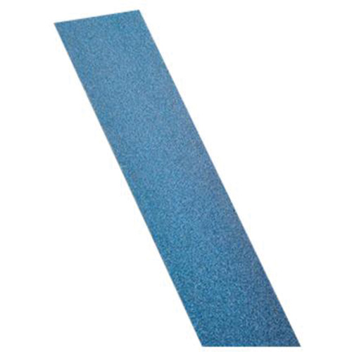 Bandes abrasives en papier non-PSA, 2-3/4" x 17-1/2", Grain 80, Alumine de zirconium D. Morneault & Fils
