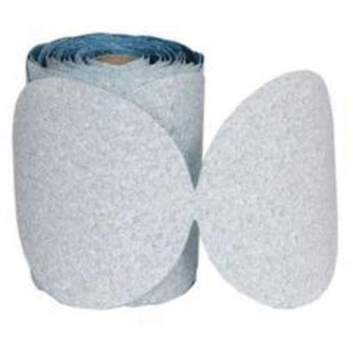Disque en papier non-PSA, 8" dia., Grain 40, Oxyde d'aluminium D. Morneault & Fils