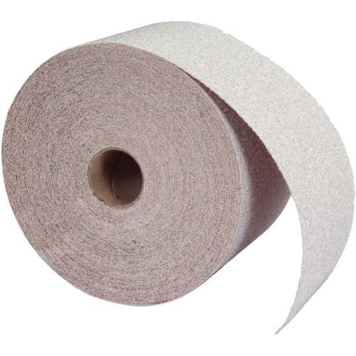 Rouleau en papier PSA, Oxyde d'aluminium, 2-3/4" la x 135' lo, Grain 150 D. Morneault & Fils