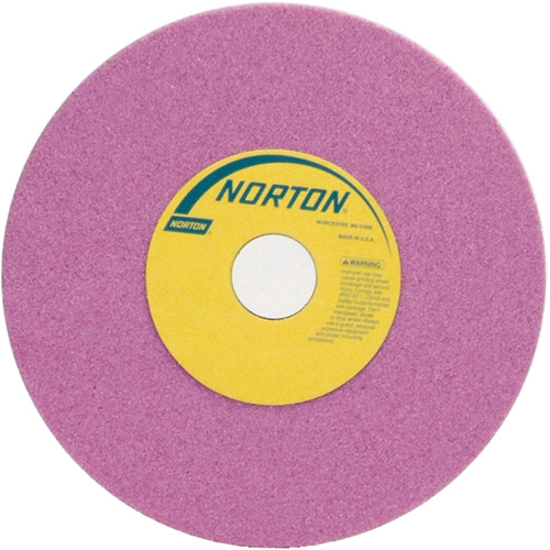 Tool Room Wheel, Type 01, Aluminum Oxide, 8" x 1/2" D. Morneault & Fils
