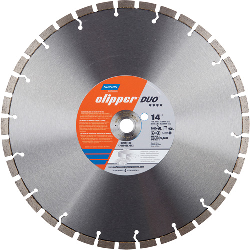 Clipper&reg; Duo Segmented Saw Blade D. Morneault & Fils