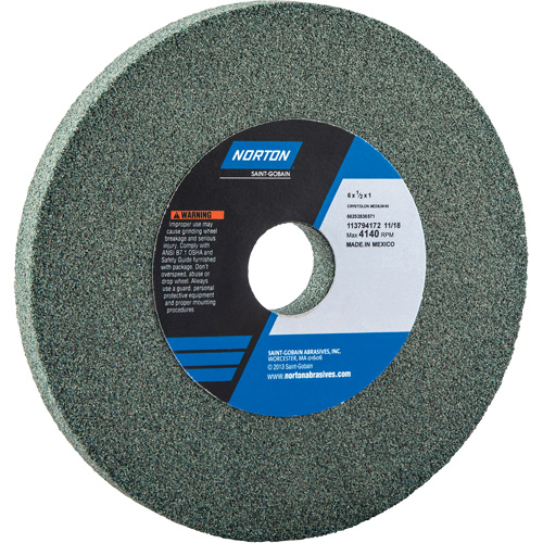 Bench Grinding Wheels - Gemini, 12" x 2", 1-1/4" Arbor D. Morneault & Fils