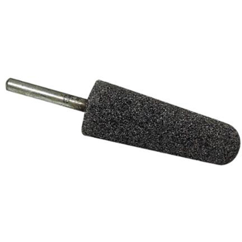 Norzon&reg; Resin Bond Mounted Points, A3, Zirconia Alumina, 1" Dia., 2-3/4" L D. Morneault & Fils