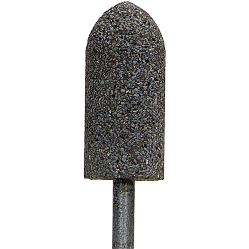 Norzon&reg; Resin Bond Mounted Points, A11, Zirconia Alumina, 7/8" Dia., 2" L D. Morneault & Fils