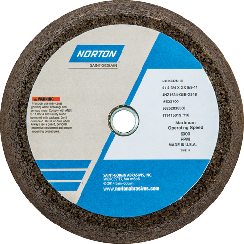 Norzon Plus&reg; Non-Reinforced Portable Snagging Cups D. Morneault & Fils