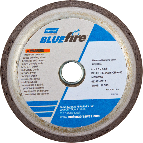 BlueFire&reg; Non-Reinforced Portable Snagging Cups D. Morneault & Fils