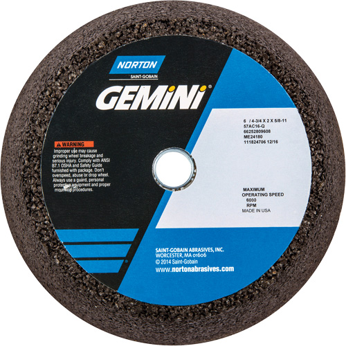Gemini&reg; Non-Reinforced Portable Snagging Cups D. Morneault & Fils