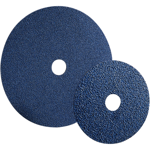 Disques en fibre BlueFire F826P, Alumine de zirconium, 60, 5" Dia x 7/8" Arbre D. Morneault & Fils