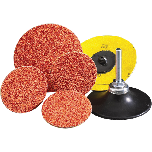 Disques Speed-Lok TS - Disques en toile Norton SG Blaze R980P, 1-1/2" dia., Grain 80, C&eacute;ramique D. Morneault & Fils