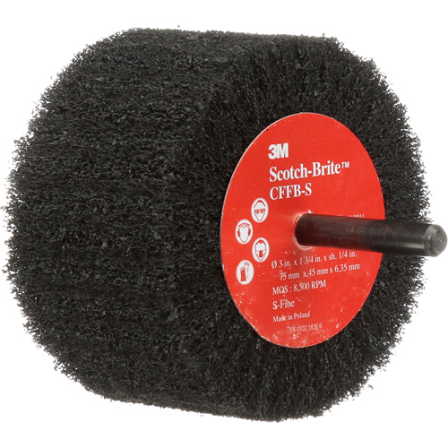 Scotch-Brite Flap Brushes D. Morneault & Fils