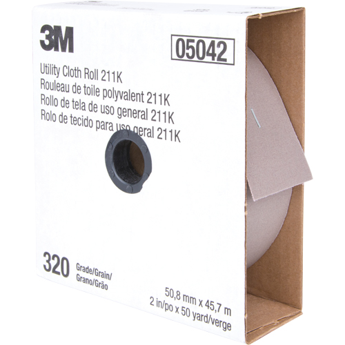 Rouleau de toile abrasive utilitaire 211K Elektrocut D. Morneault & Fils