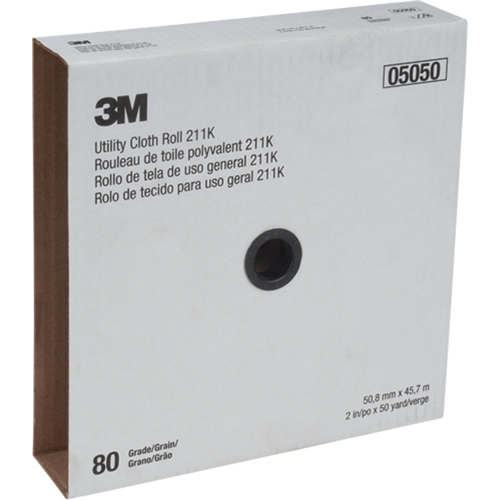 Rouleau de toile abrasive utilitaire 211K Elektrocut D. Morneault & Fils