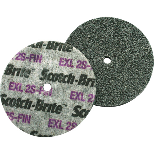 Disque unitaris&eacute; EXL Scotch-Brite D. Morneault & Fils